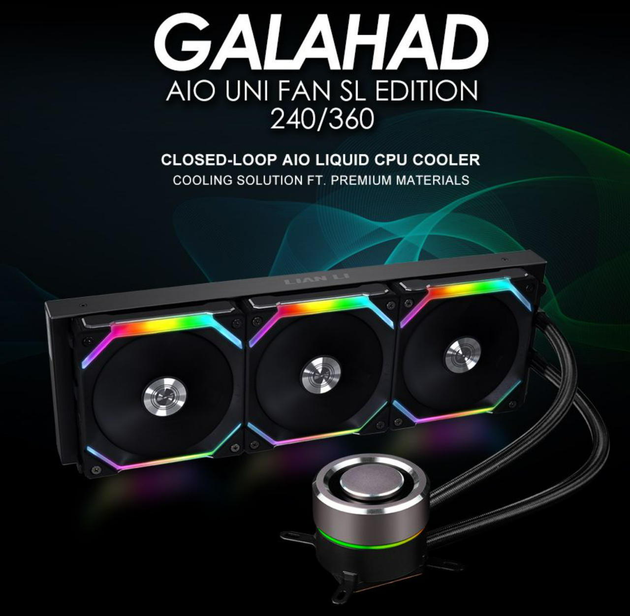 Galahad AIO UNI FAN SL Edition 240/360